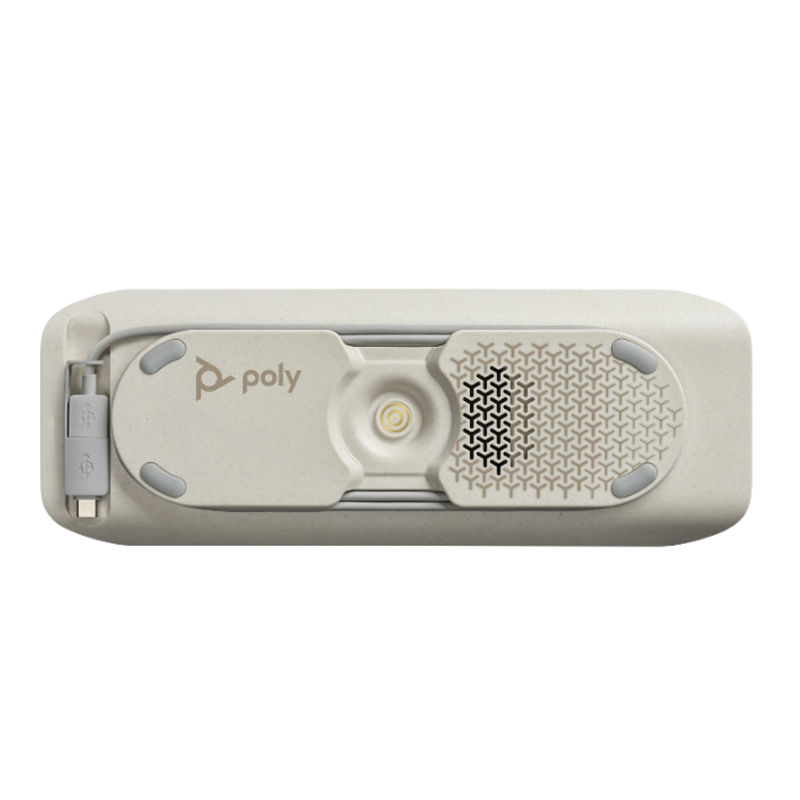 POLY SYNC 40适用于灵活/小型协作空间的智能扬声器